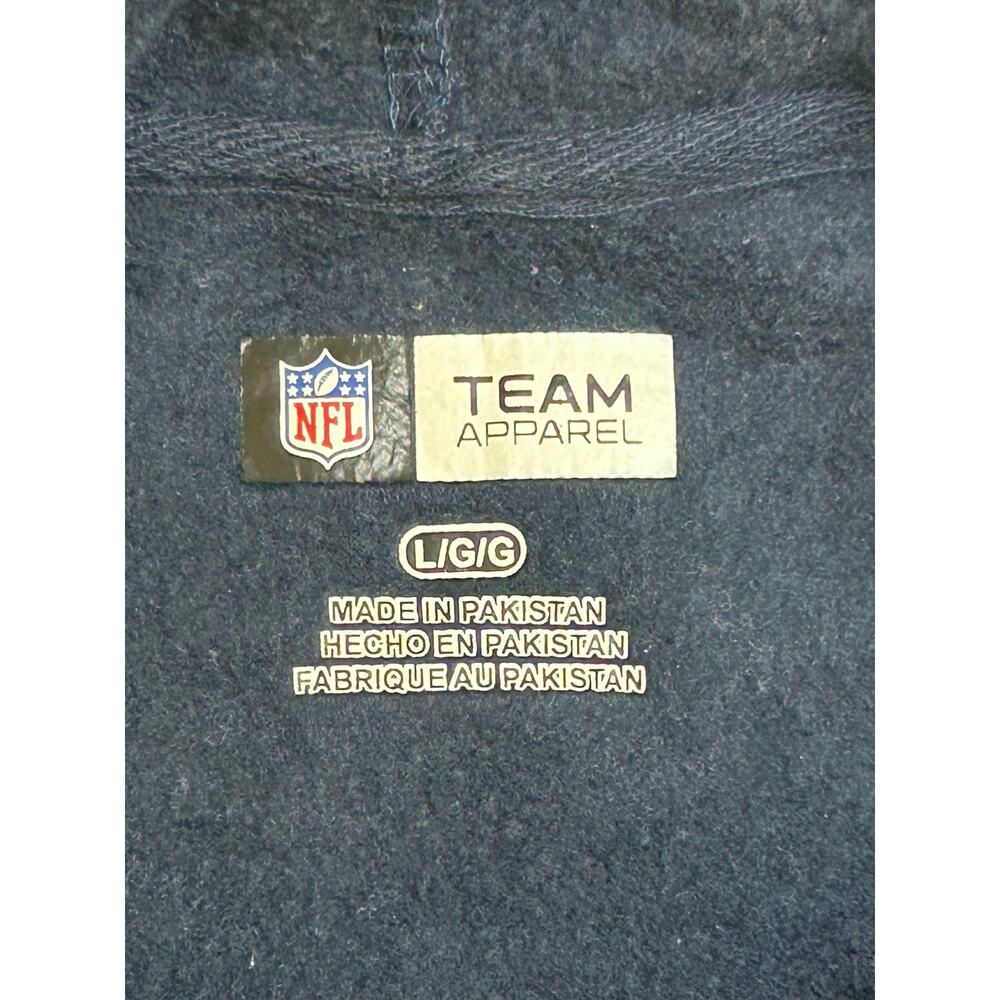 Chicago Bears NFL Hoodie / Size L / EUC - Picture 4 of 6